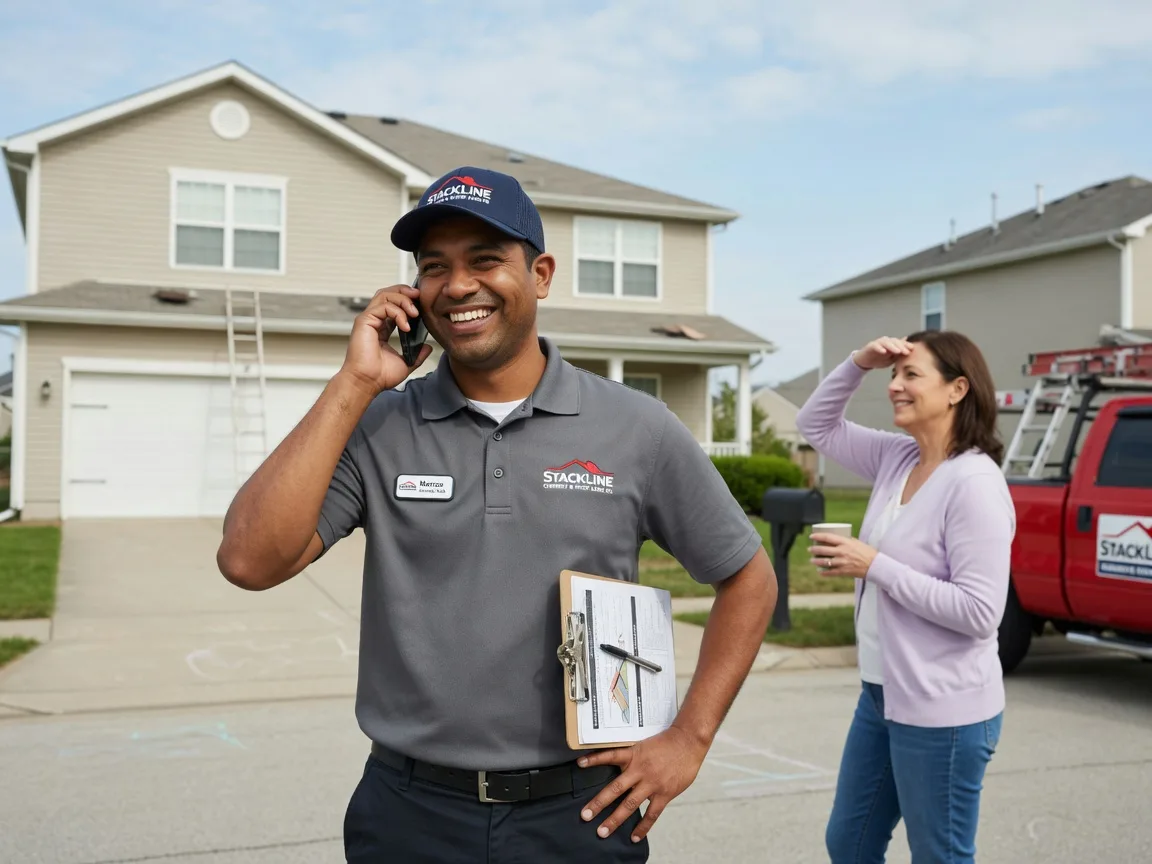 Chimney flashing repair Okmulgee, OK FAQs